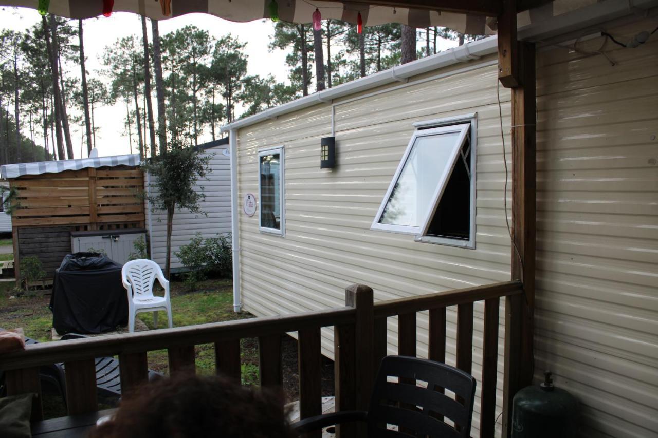 Mobil-Home Spatieux 8Pers - Brume Saint-Julien-en-Born Ngoại thất bức ảnh